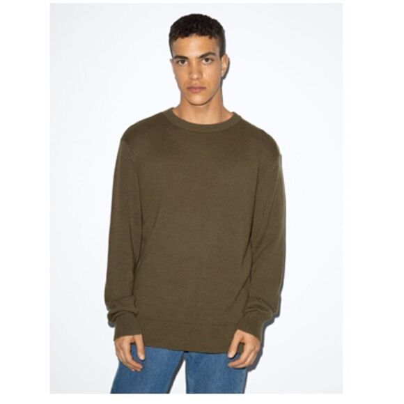 Size Medium American Apparel Army Crewneck - Picture 1 of 1